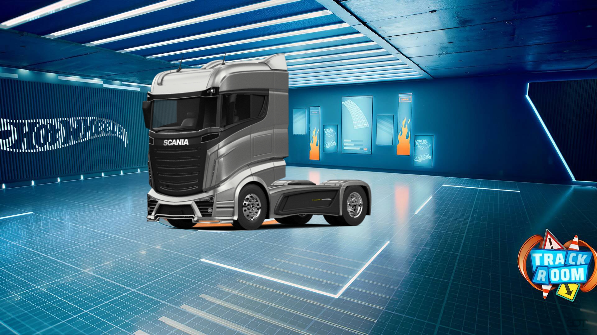 Scania R1000 Truck 2014