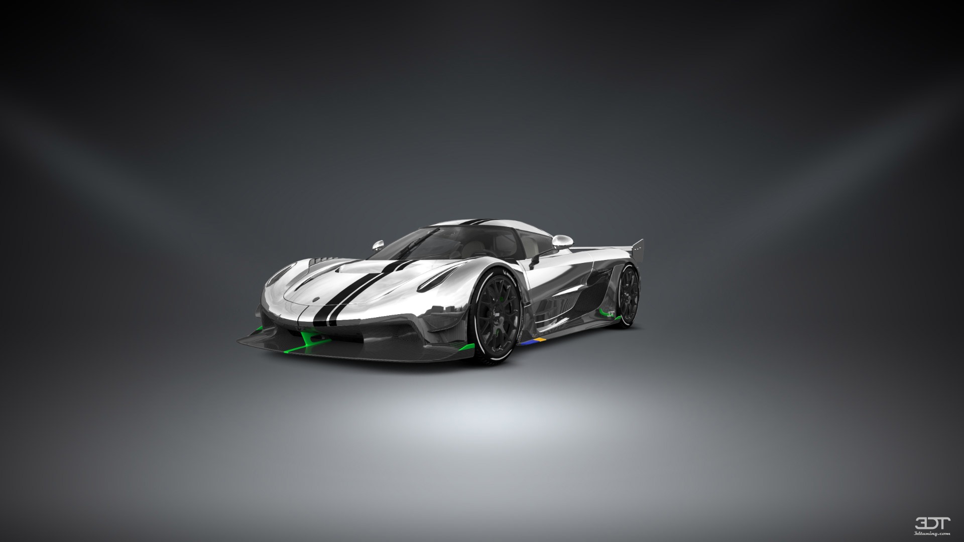 Koenigsegg Jesko 2 door targa top 2020