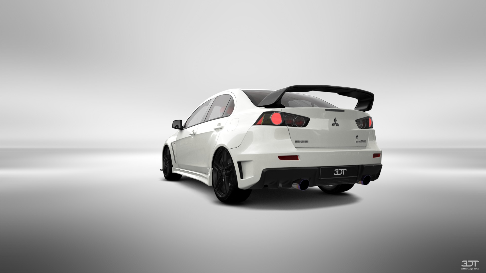 Mitsubishi Lancer Evolution X Sedan 2008
