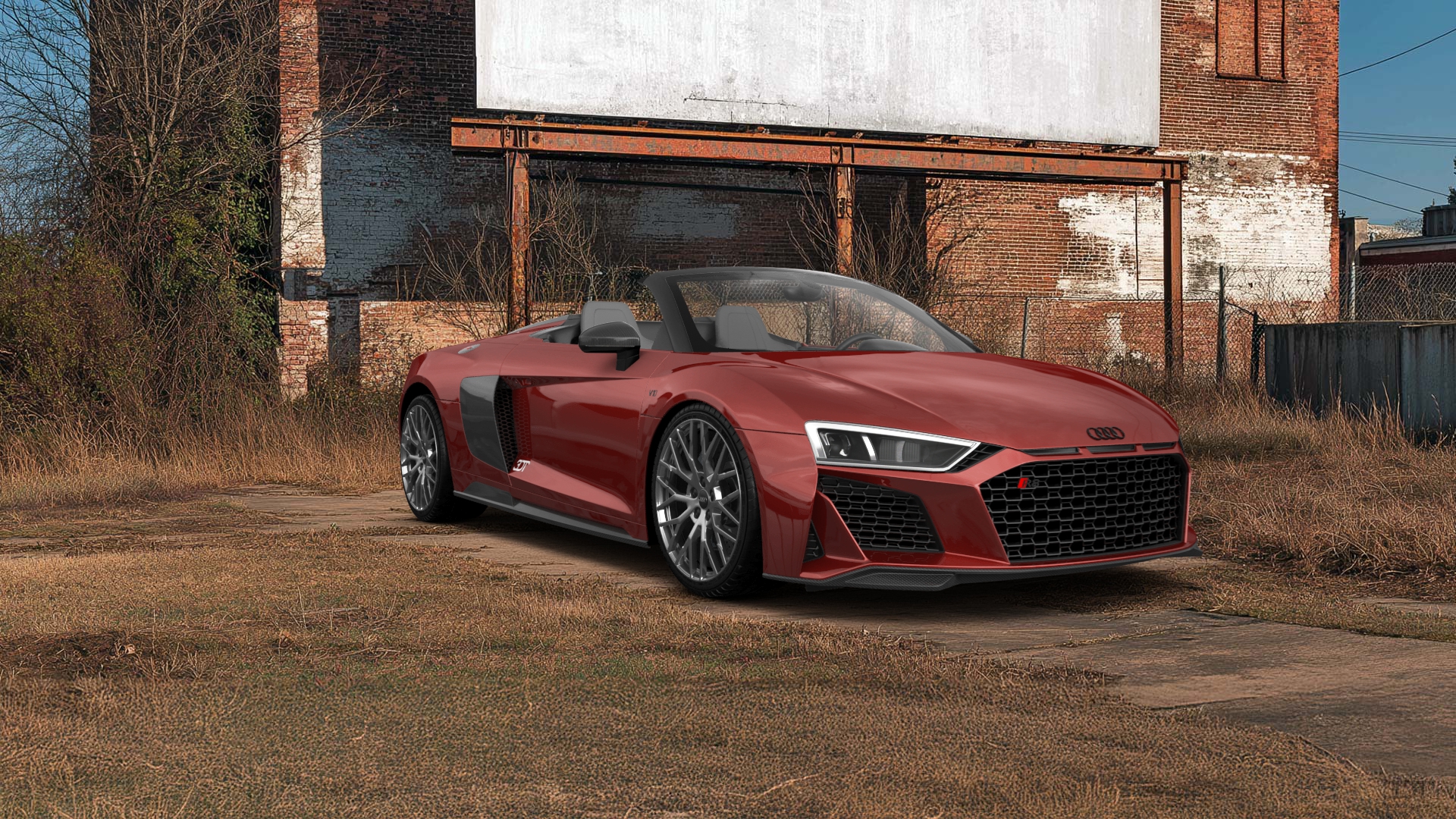 Audi R8 Spyder 2 Door Convertible 2019 tuning