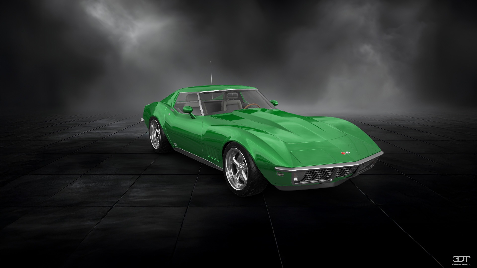 Chevrolet Corvette 2 Door Coupe 1968