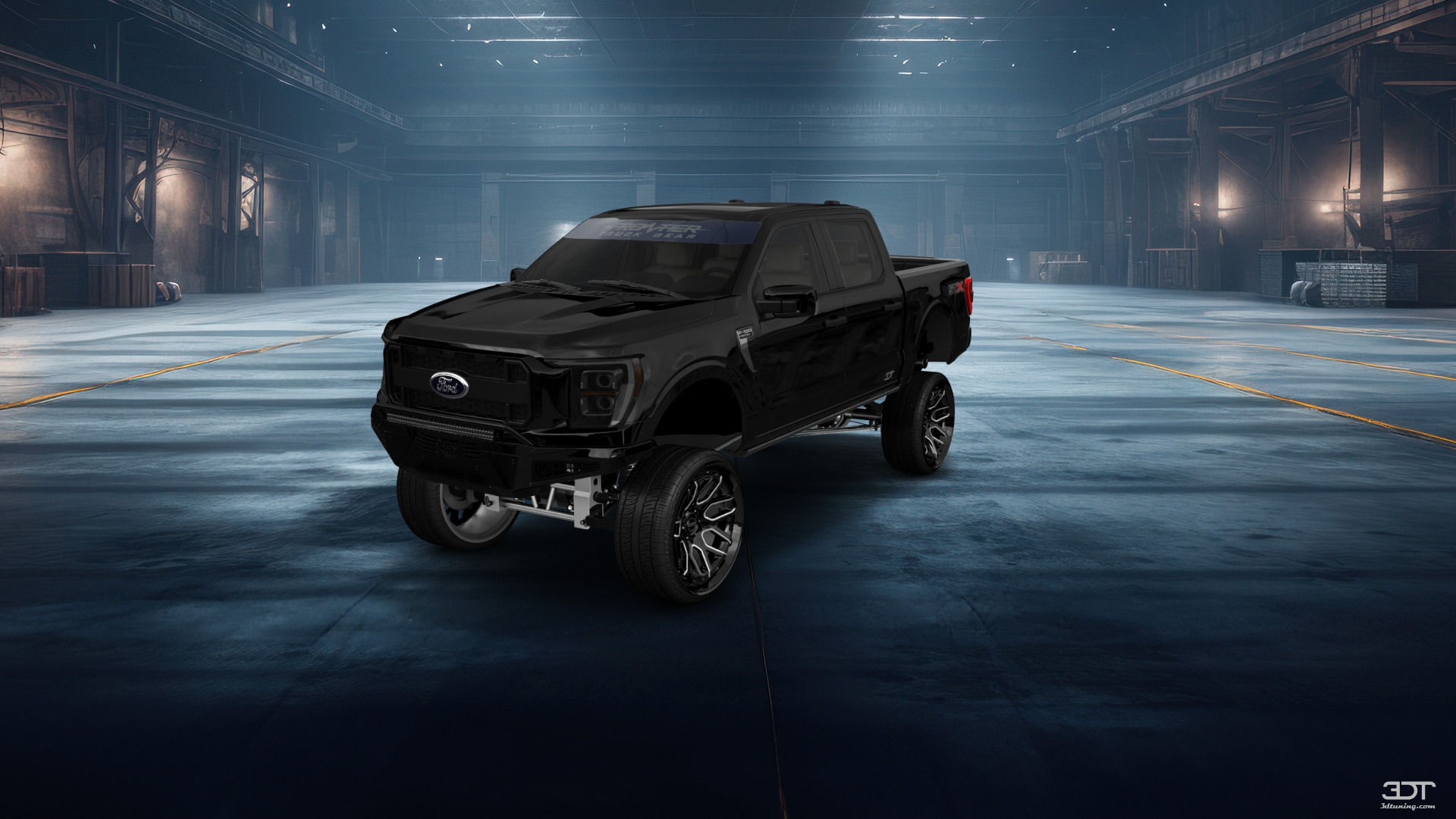 Ford F-150 SuperCrew 4 Door pickup truck 2021