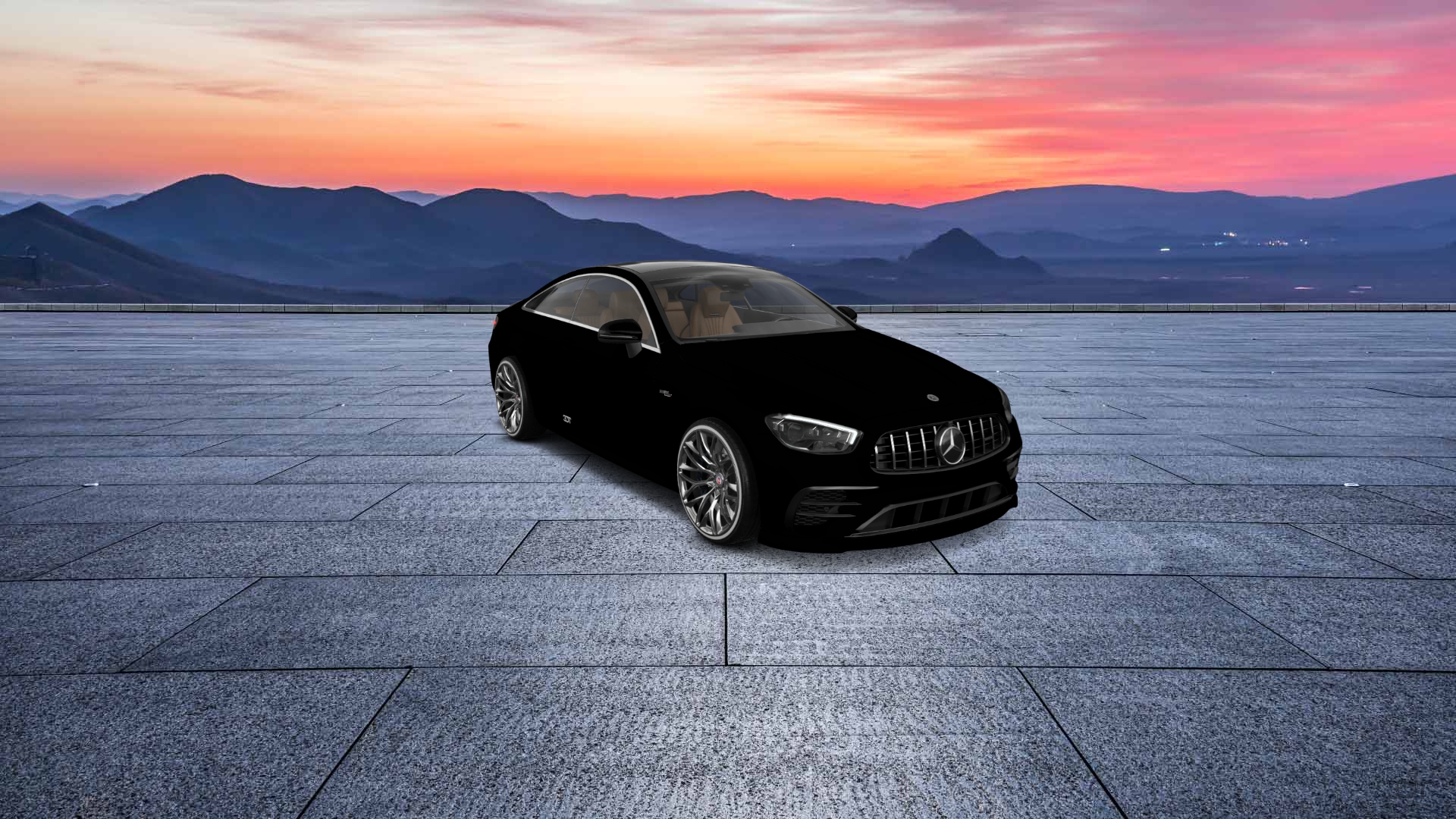 Mercedes E-Class Coupe 2021 tuning