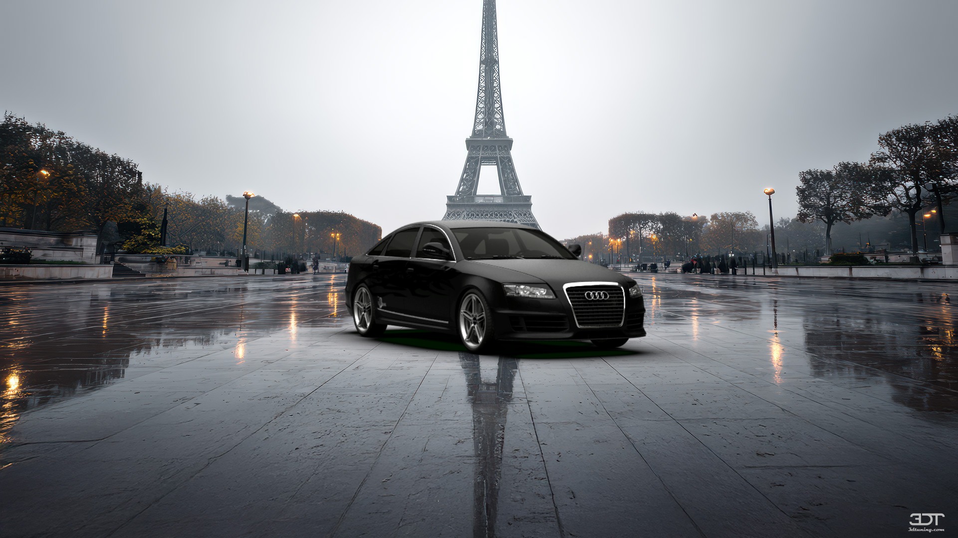 Audi A6 Sedan 2009 tuning