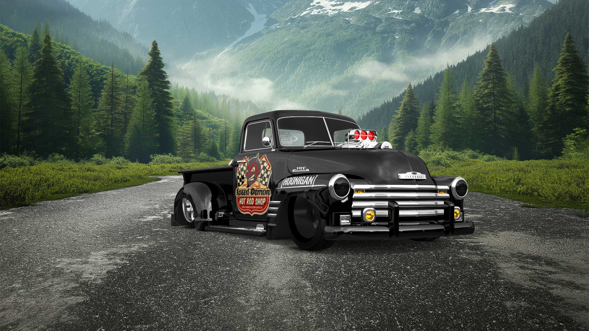 Chevrolet 3100 2 Door pickup truck 1950