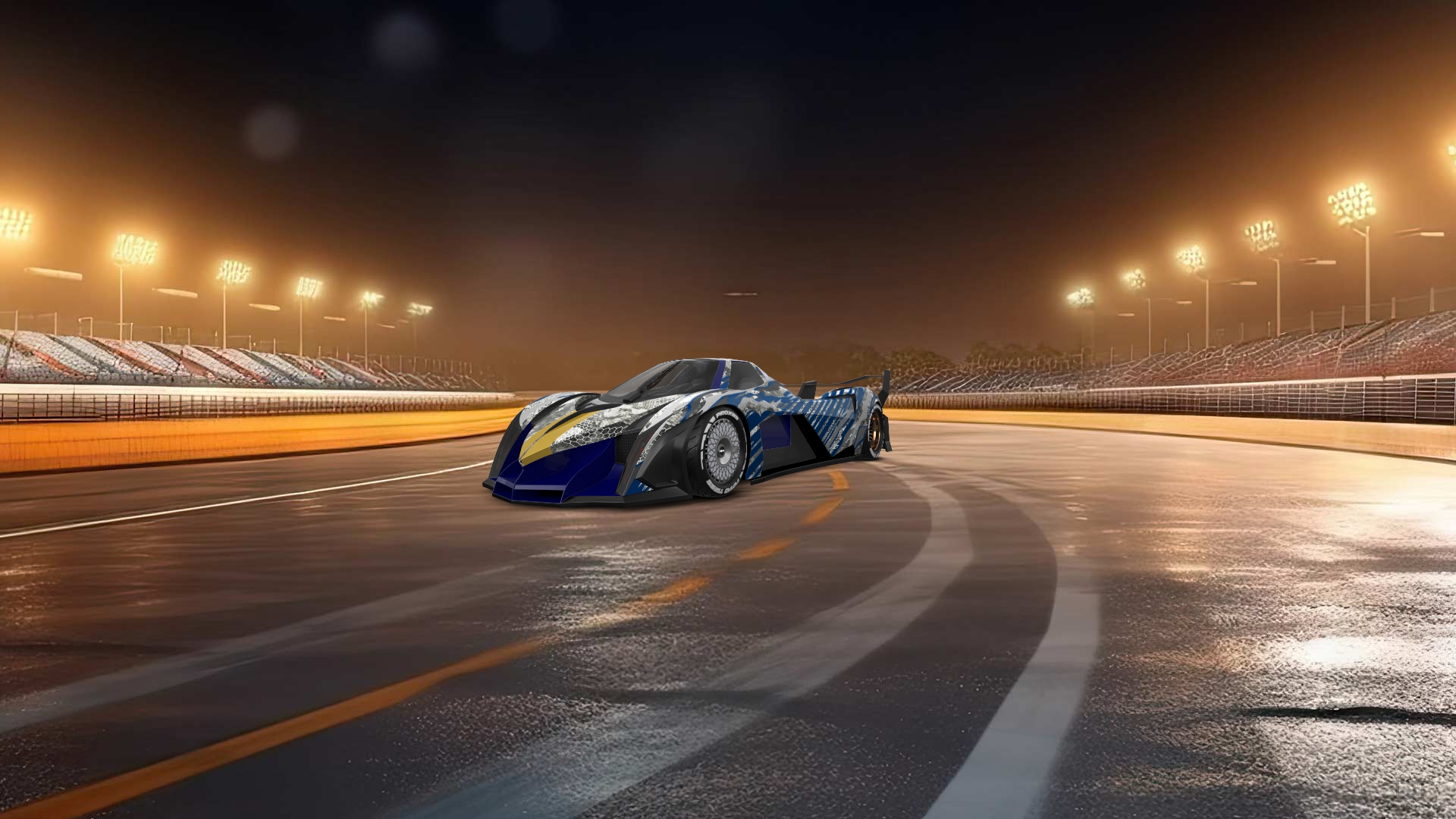 Devel Sixteen Hypercar 2014
