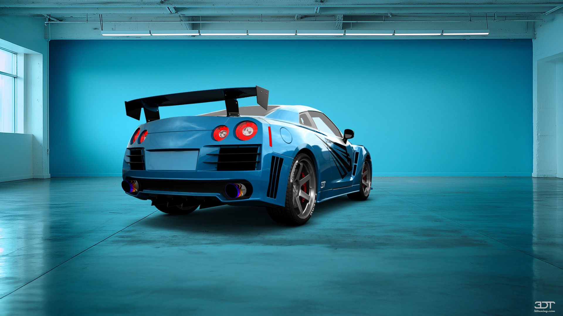 Nissan GT-R 2 Door Coupe 2010 tuning