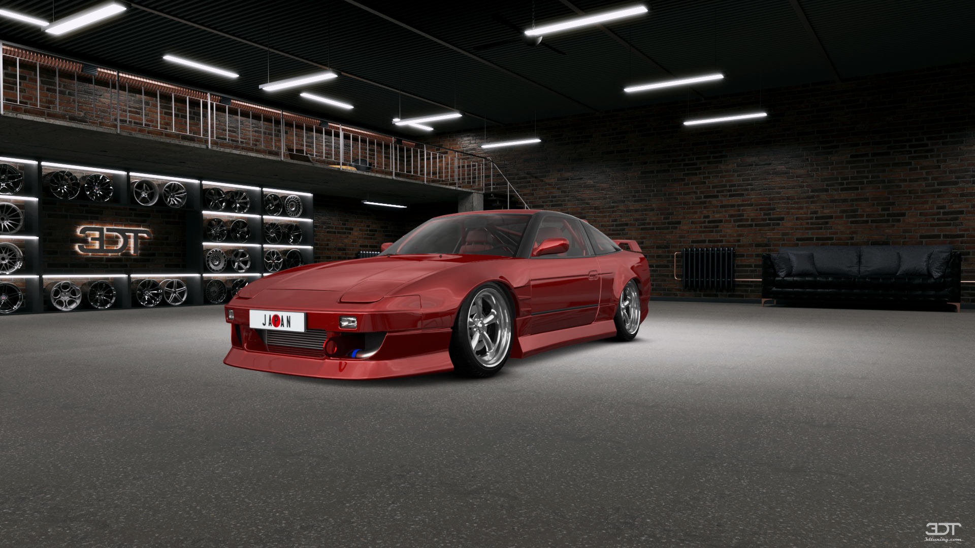 Nissan 240SX 3 Door Hatchback 1989