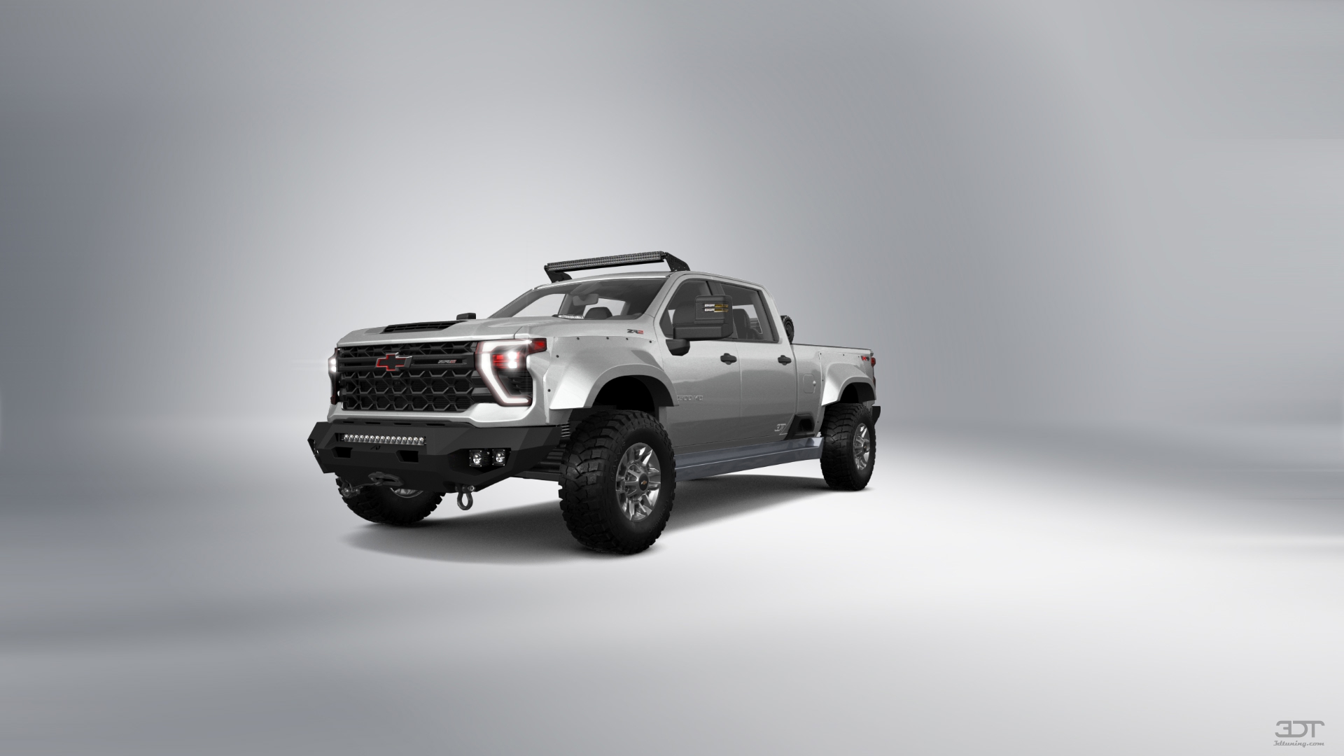 Chevrolet Silverado 2500 HD 4 Door pickup truck 2024