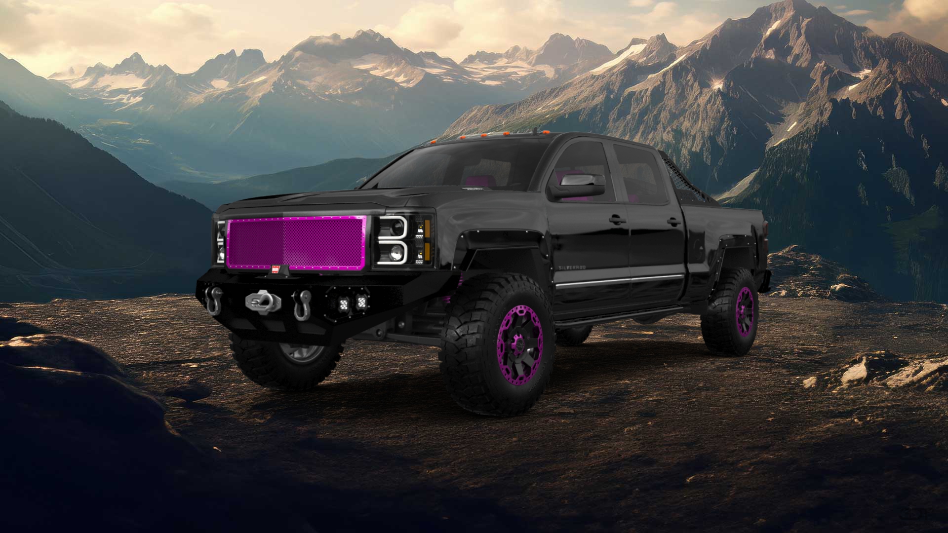 Chevrolet Silverado 2500 4 Door pickup truck 2015