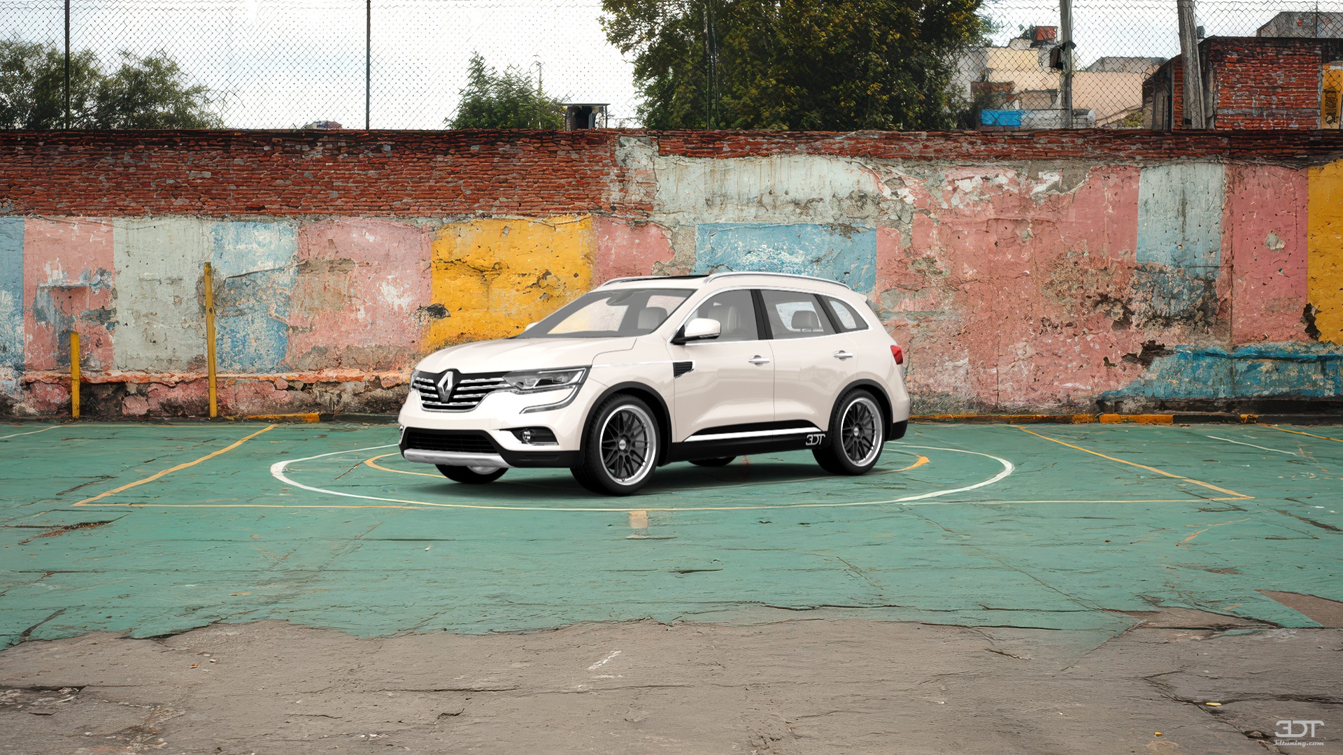 Renault Koleos 5 Door SUV 2017 tuning
