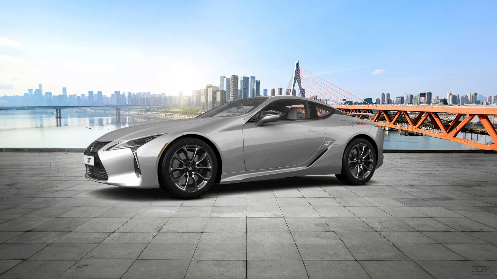 Lexus LC500 2 door fastback coupe 2017 tuning