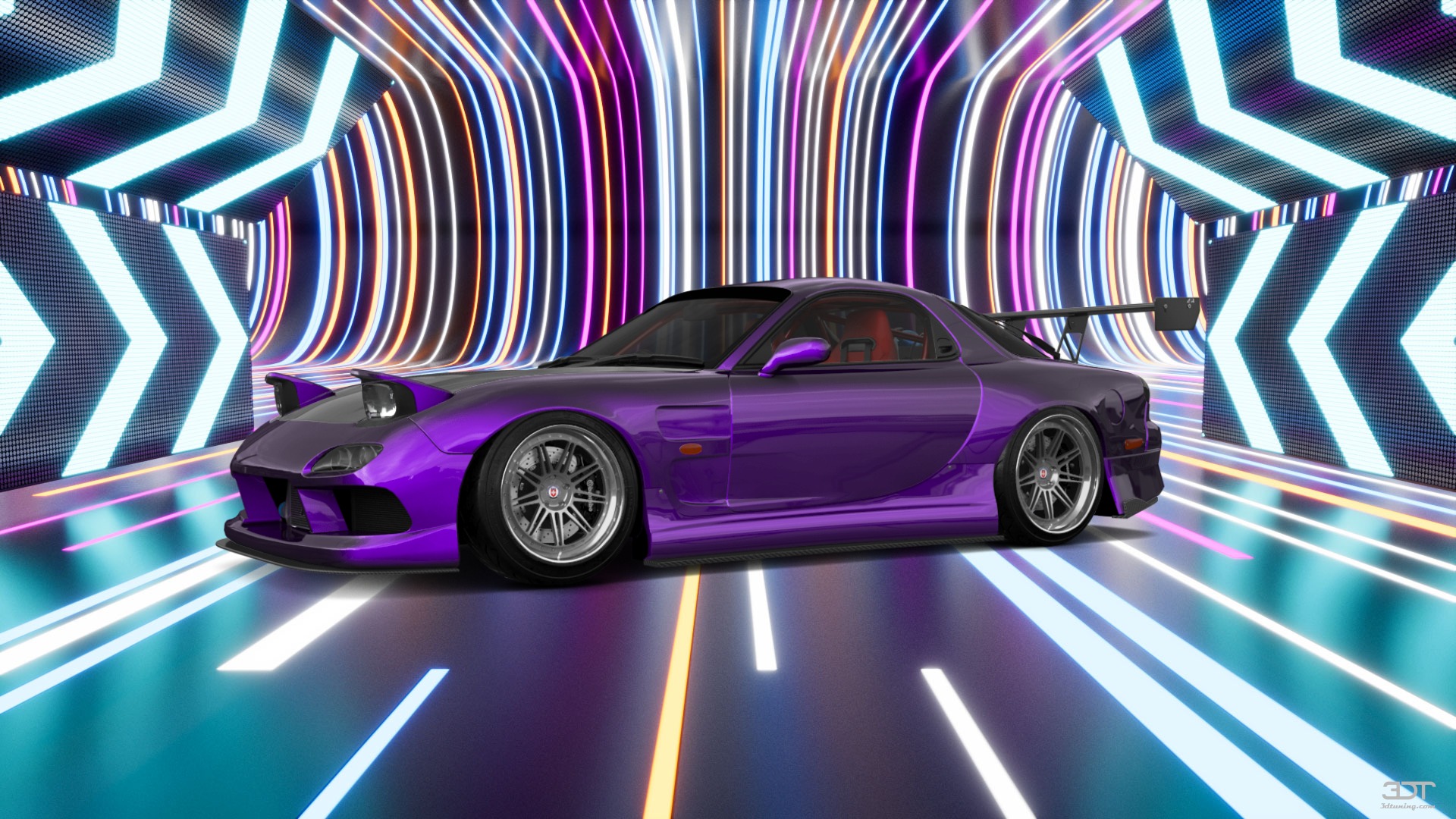 Mazda RX-7 2 Door Coupe 1997 Images