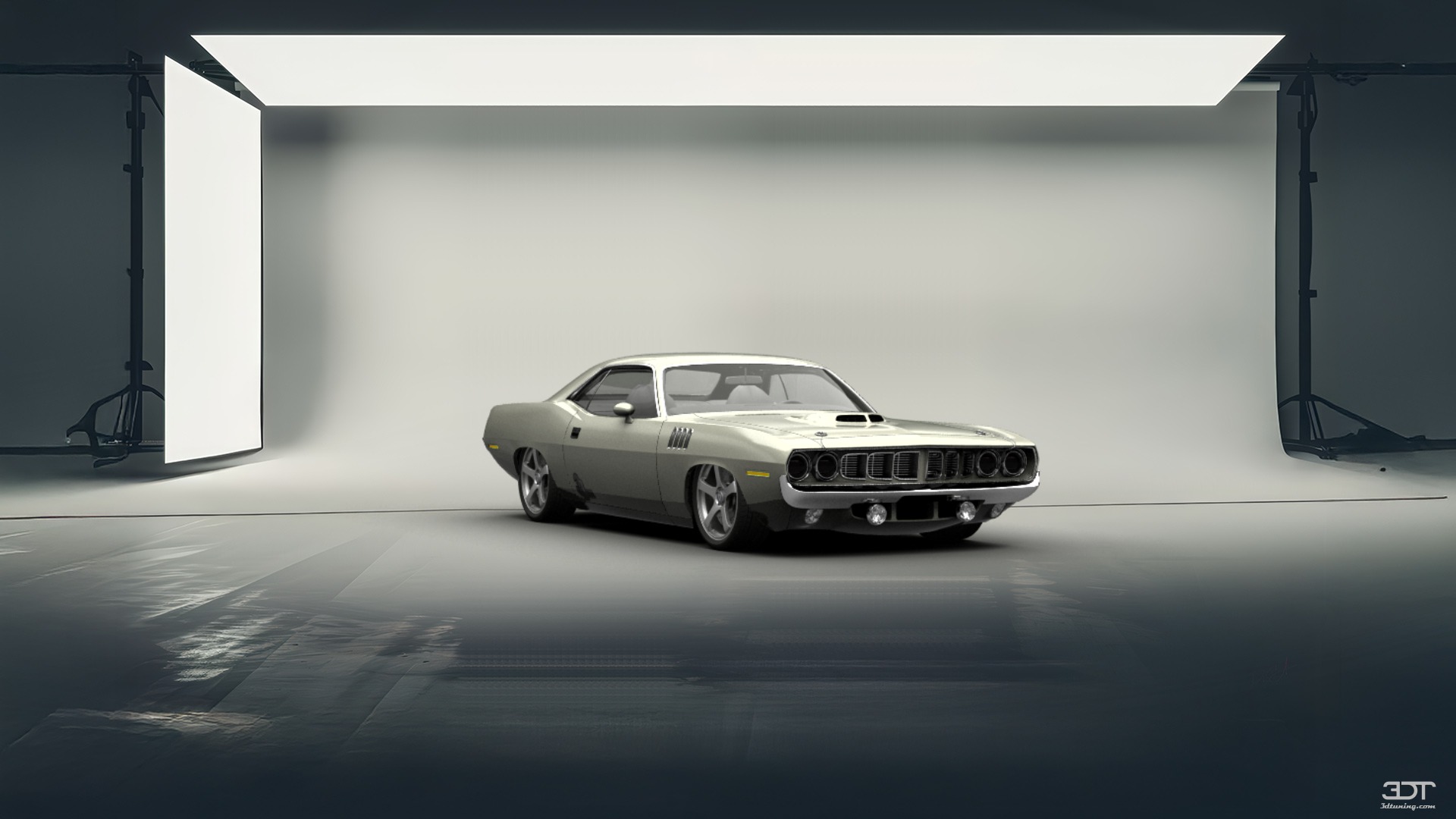 Plymouth Hemi Cuda Coupe 1971 tuning