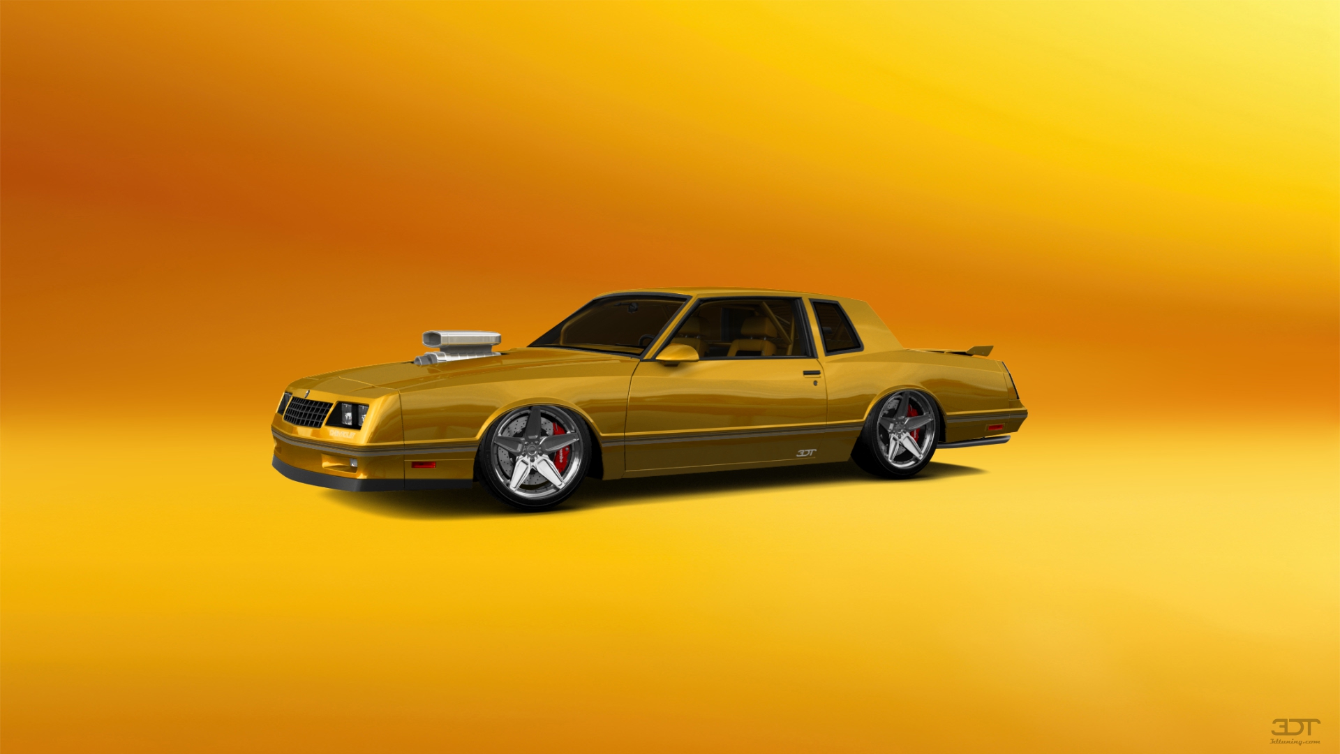 Chevrolet Monte Carlo 2 Door Coupe 1986 tuning