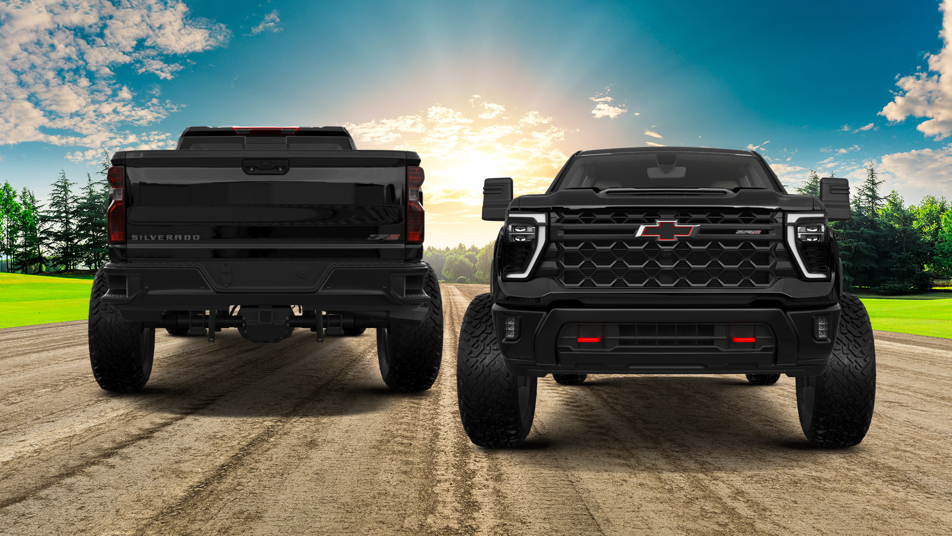 Chevrolet Silverado 2500 HD 4 Door pickup truck 2024 tuning