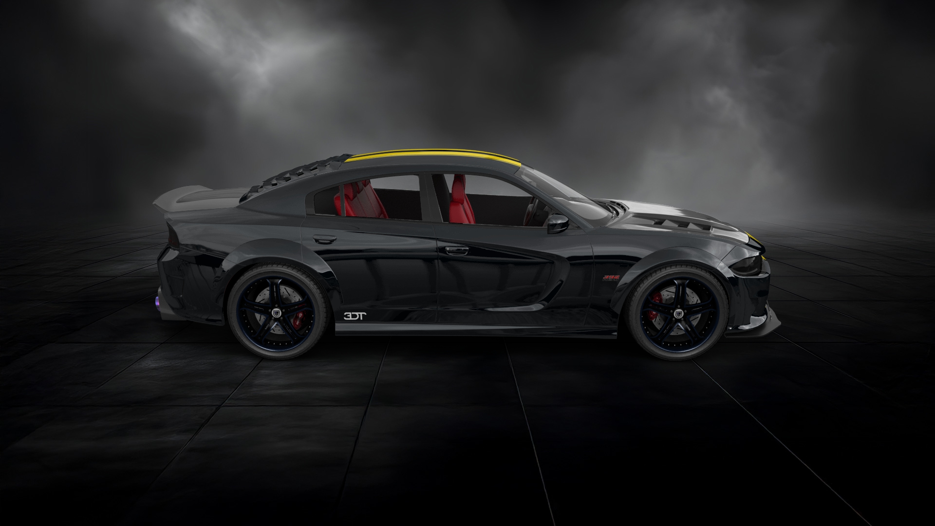 Dodge Charger 4 Door Saloon 2015