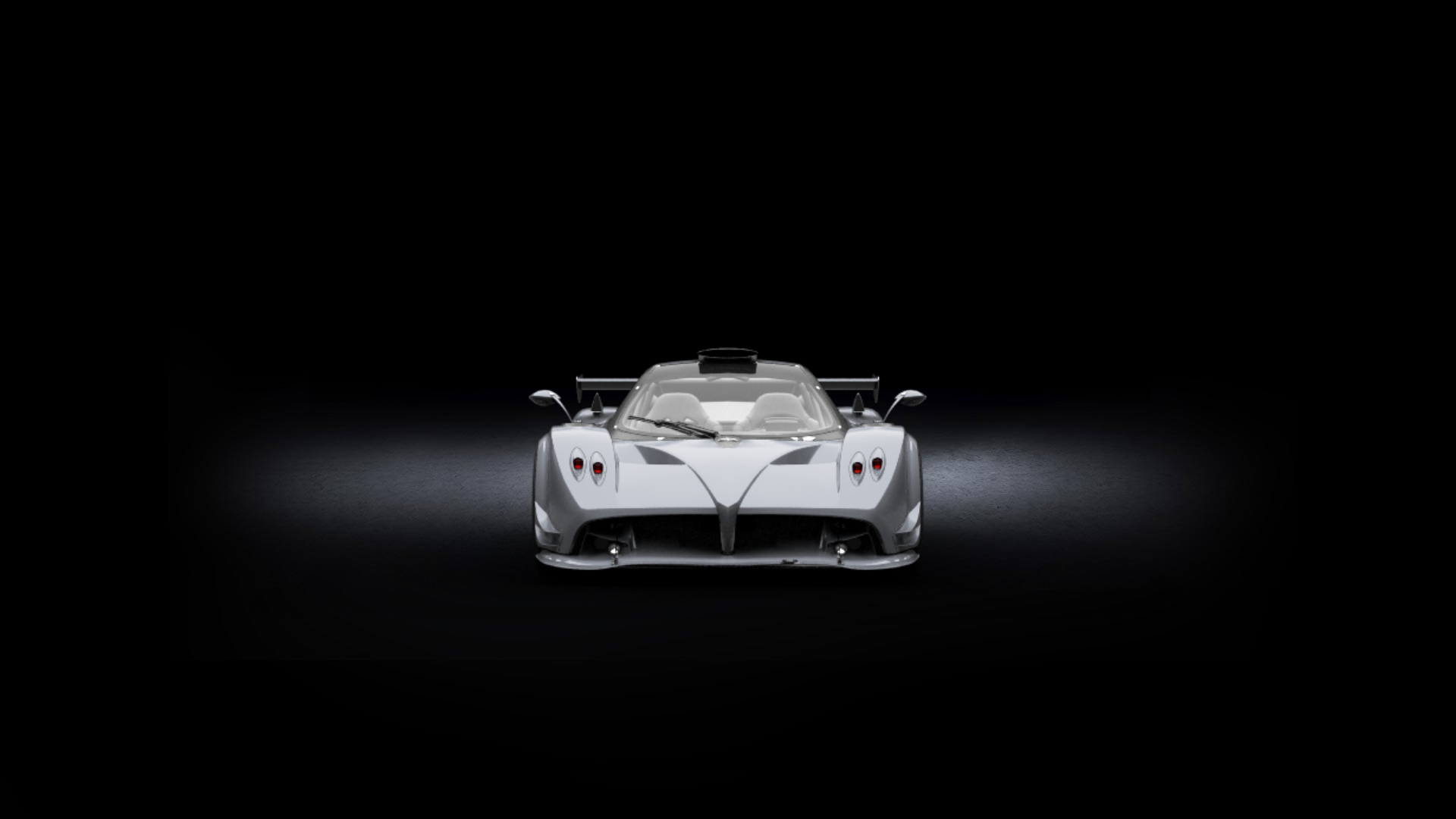 Pagani Zonda R Coupe 2009
