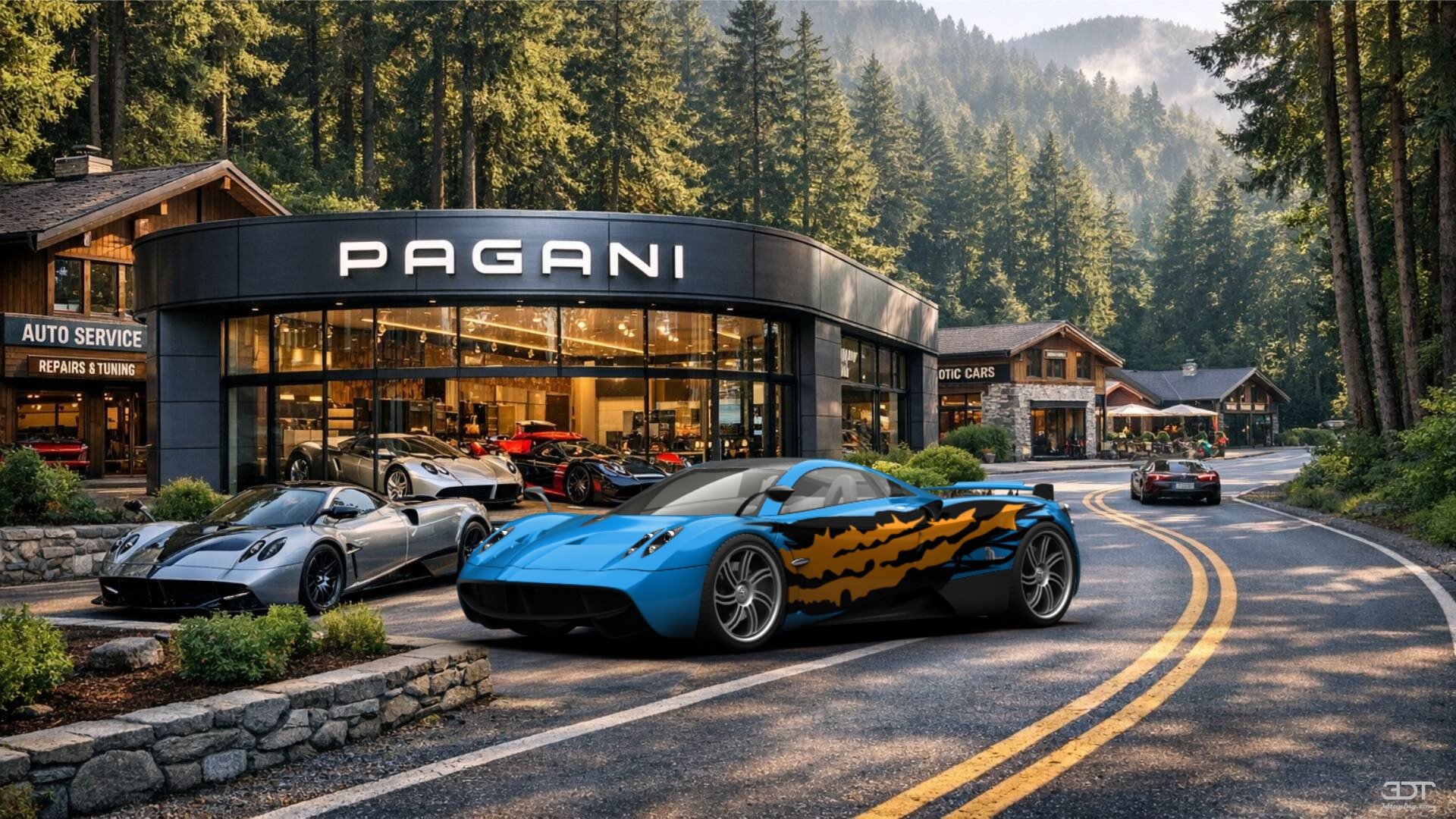 Pagani Huayra Coupe 2012 tuning