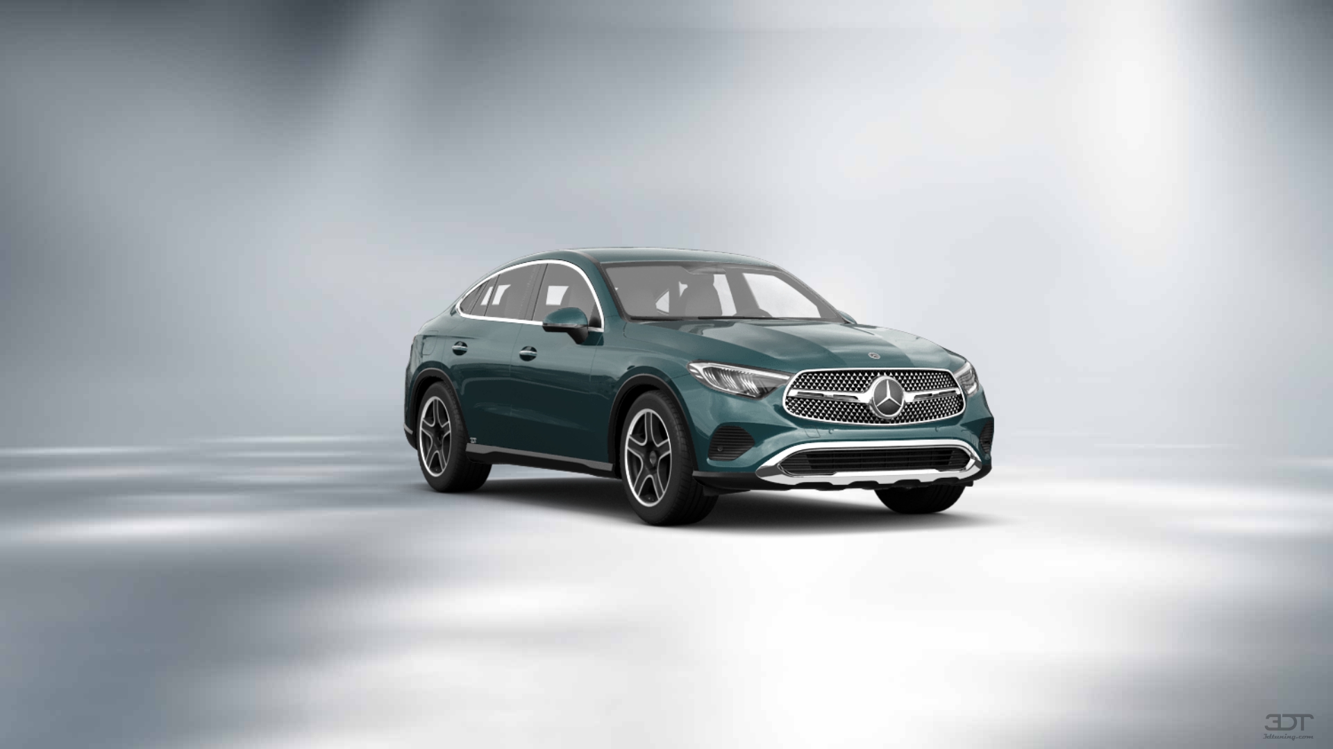 Mercedes GLC Coupe 2023 tuning