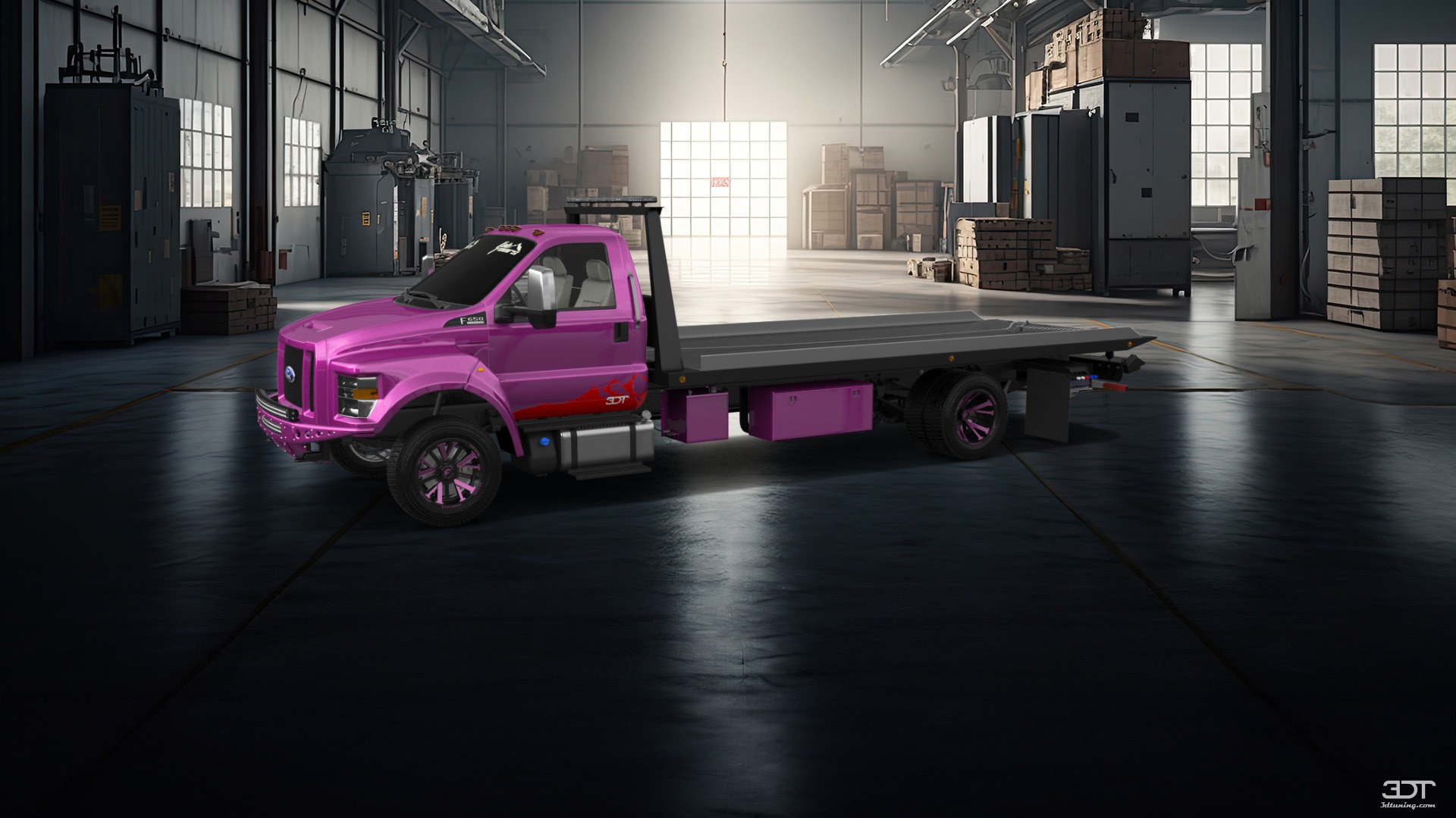 Ford F-650 Tow Truck Pickup 2016 Images