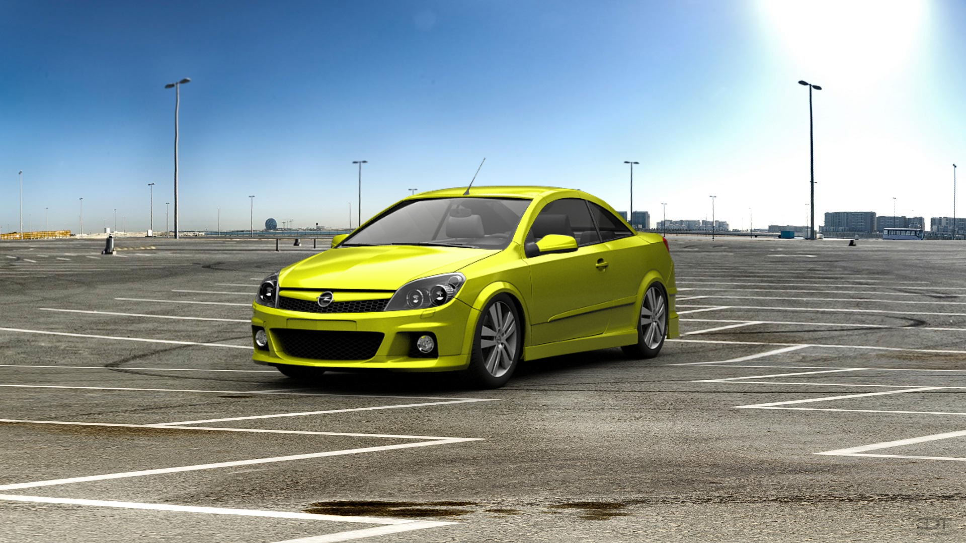 Opel Astra TwinTop Convertible 2008