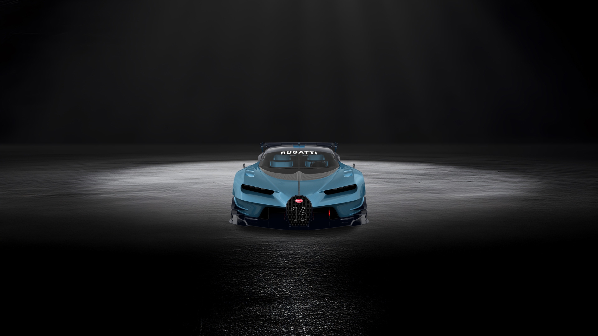 Bugatti Vision GT Supercar 2015