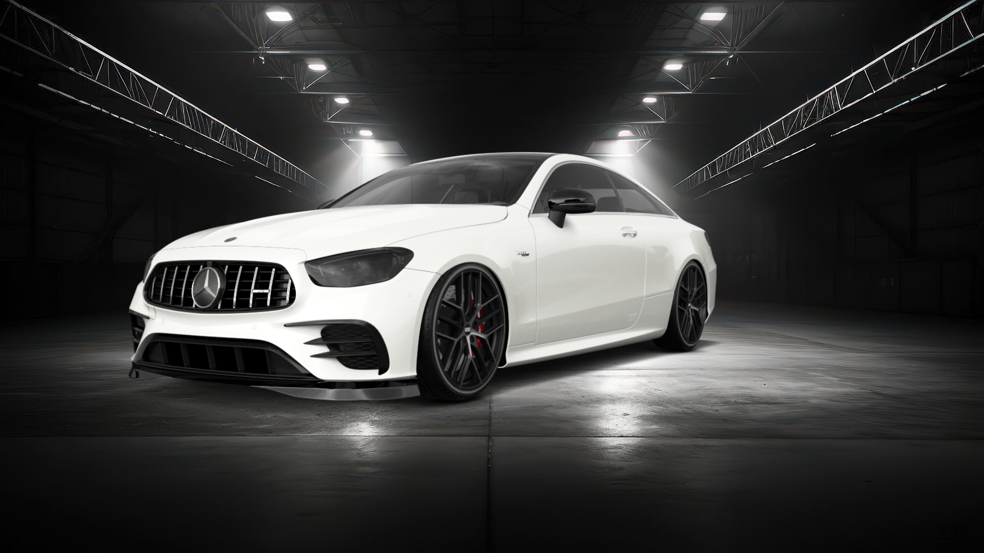 Mercedes E-Class Coupe 2021 tuning