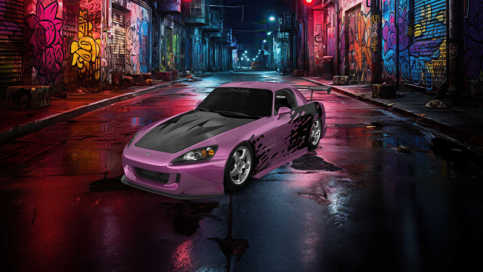 Honda S2000 Roadster 1999 tuning