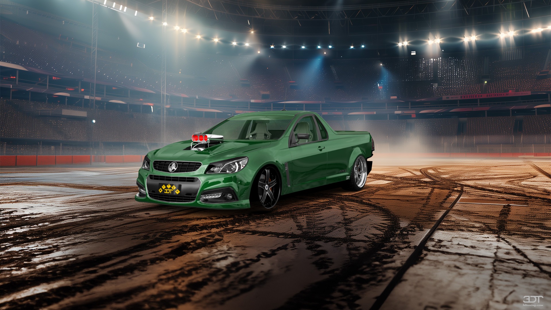 Holden VF Commodore Ute 2 Door Coupe 2014