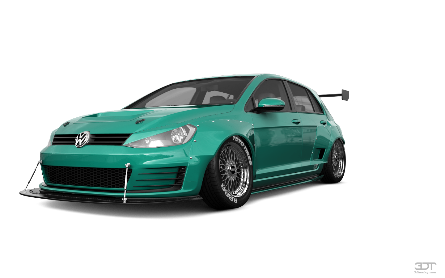 Volkswagen Golf 7 5 Door Hatchback 2013