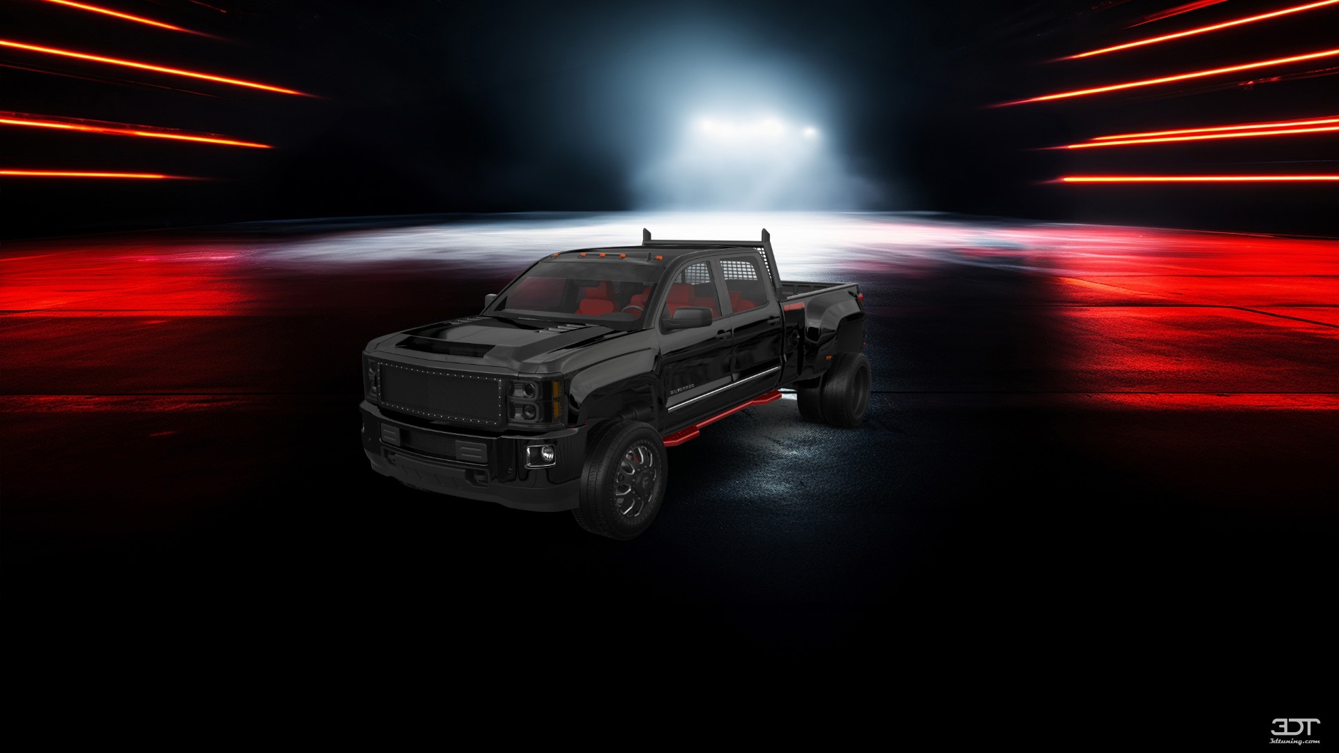 Chevrolet Silverado 3500 4 Door pickup truck 2015