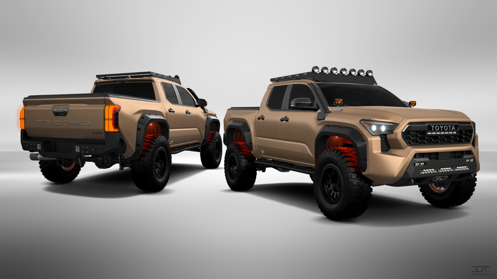 Toyota Tacoma Crew Cab 4 Door pickup truck 2024 tuning