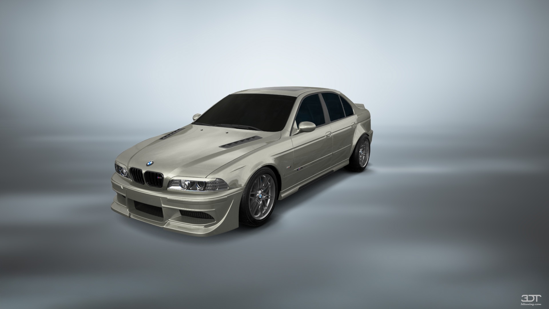 BMW 5 Series M5 Sedan 2003
