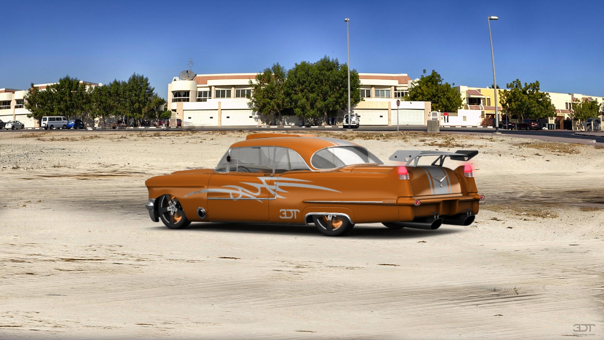 Cadillac De Ville Coupe 1956