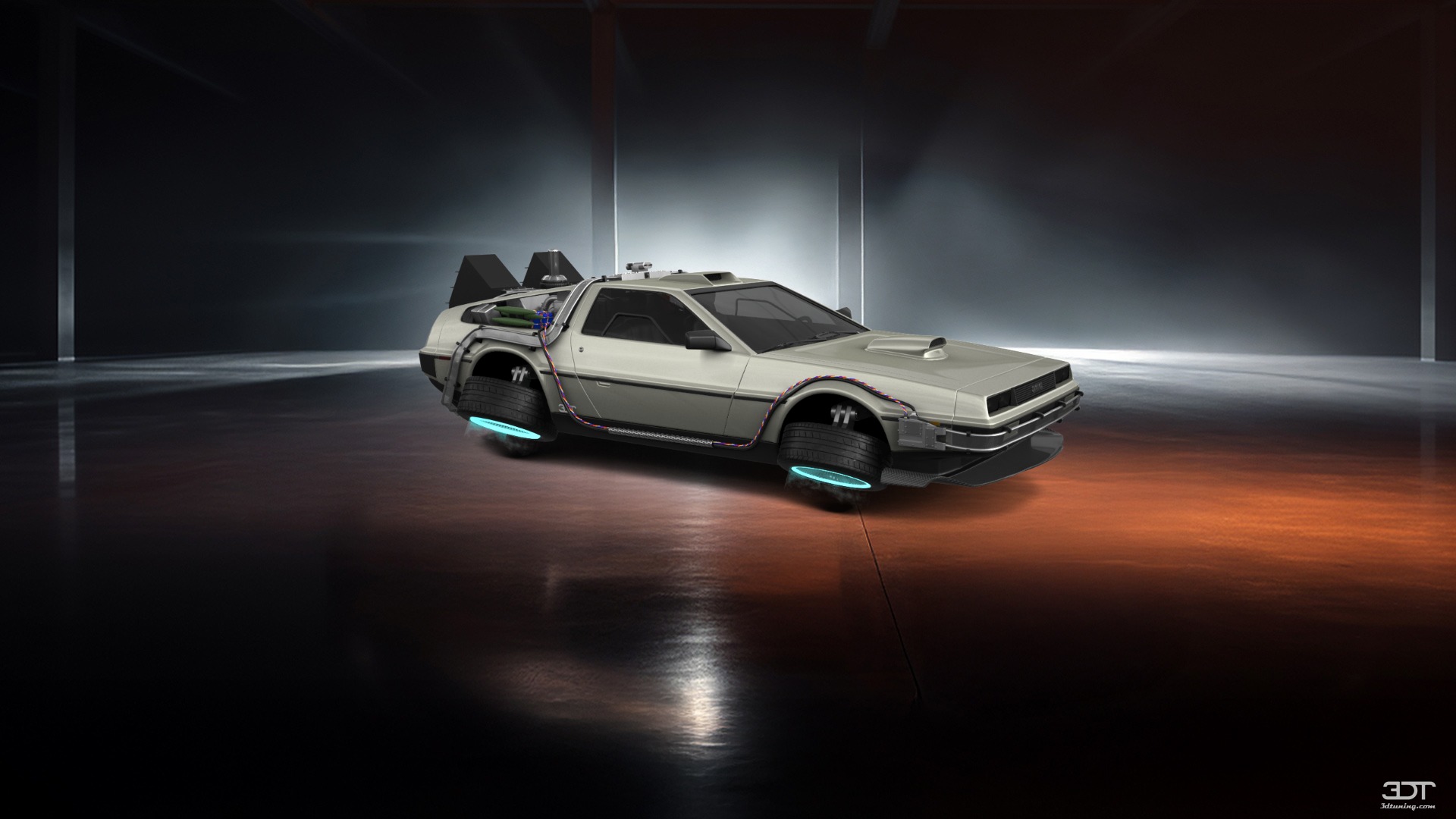 DMC DeLorean 2 Door Coupe 1981 tuning