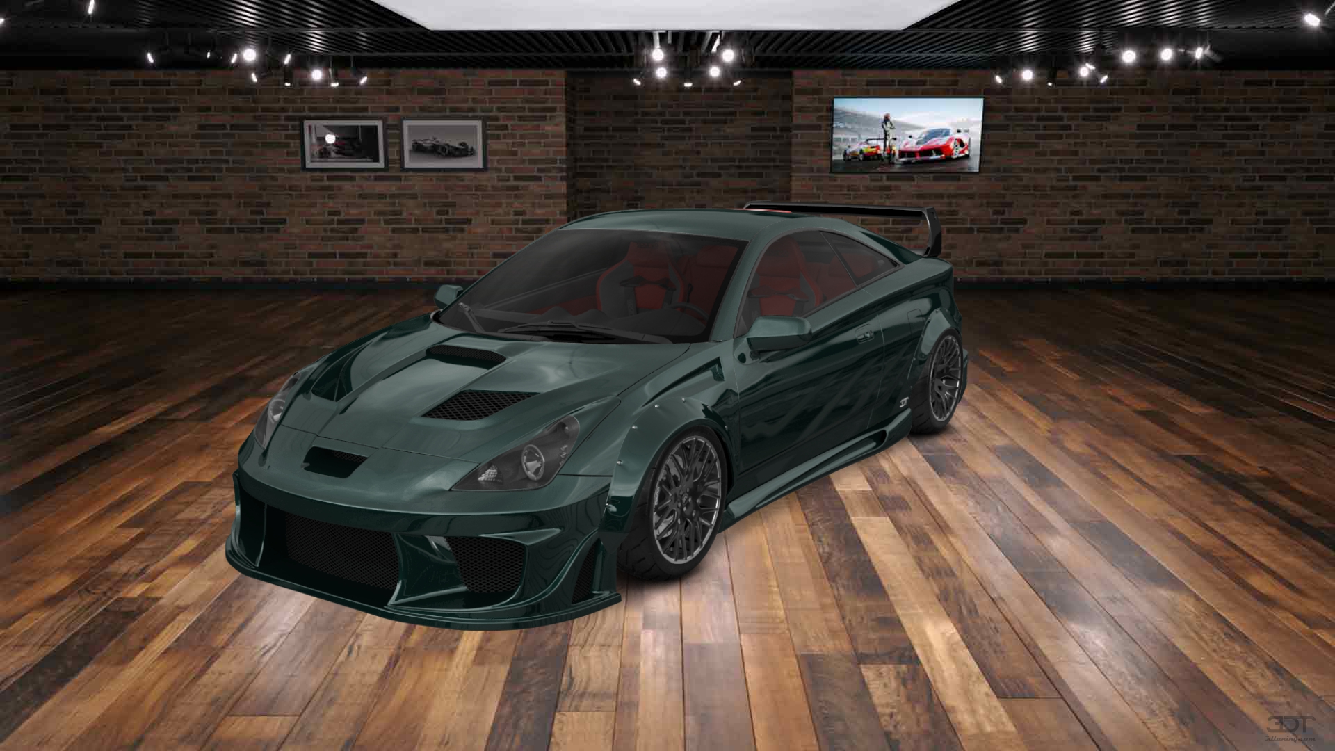 Toyota Celica 3 Door Liftback 2005