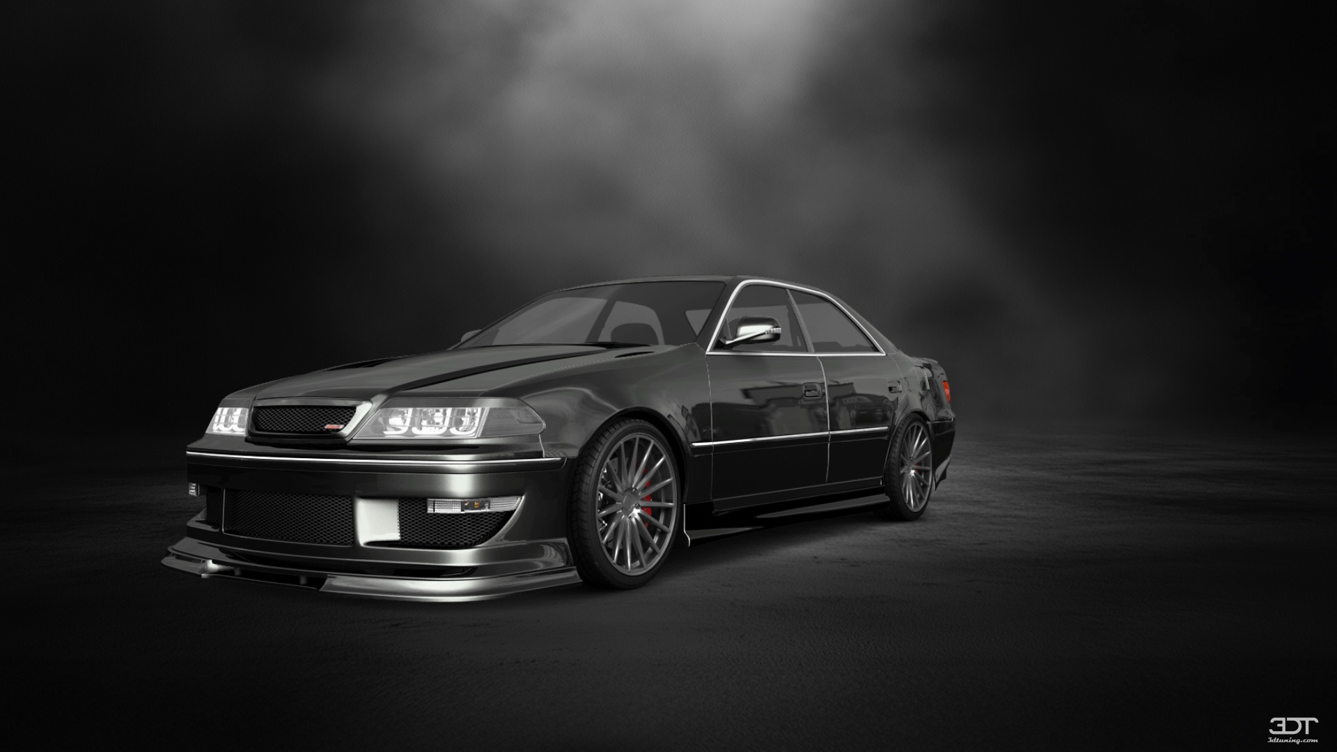 Toyota Mark II X100 Sedan 1999