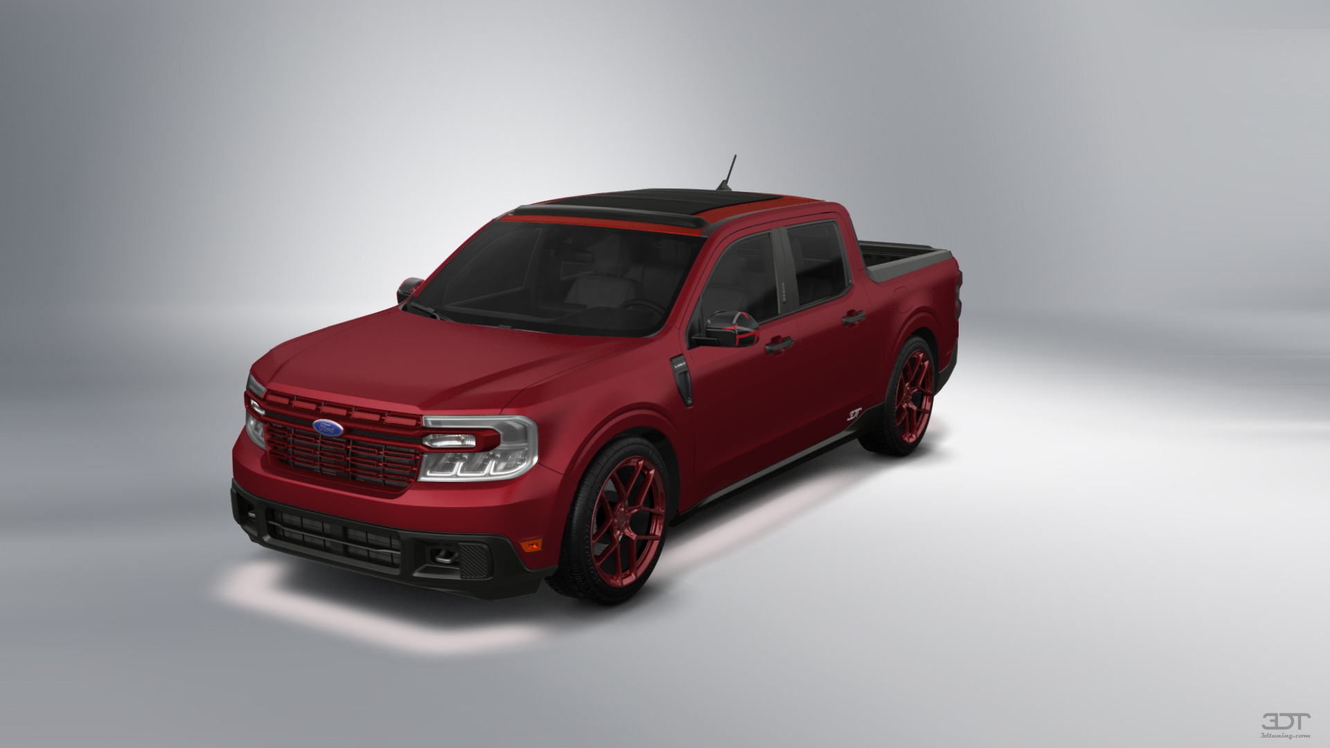 Ford Maverick 4 Door pickup truck 2022 tuning