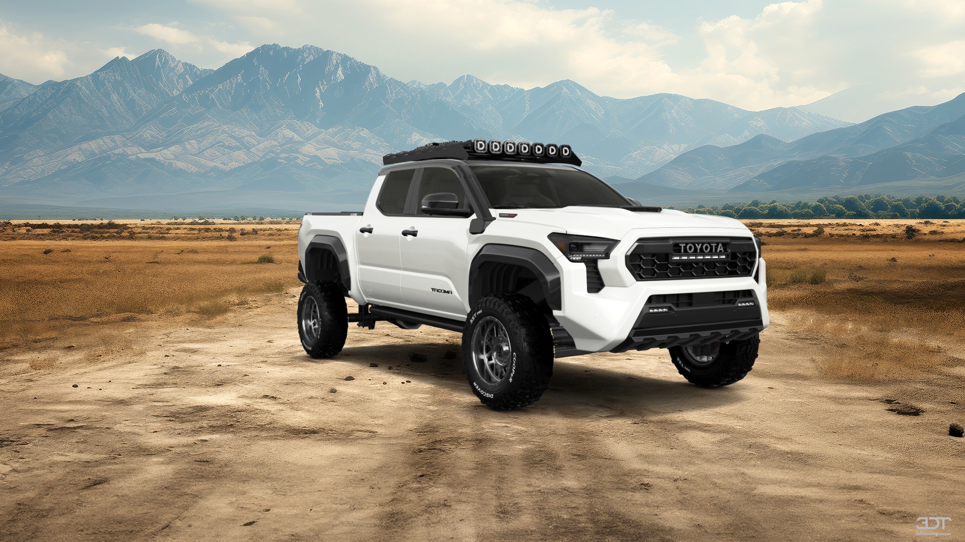 Toyota Tacoma Crew Cab 4 Door pickup truck 2024 tuning