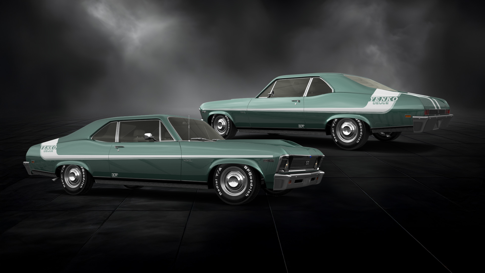 Chevrolet Chevy II Nova 2 Door Coupe 1968