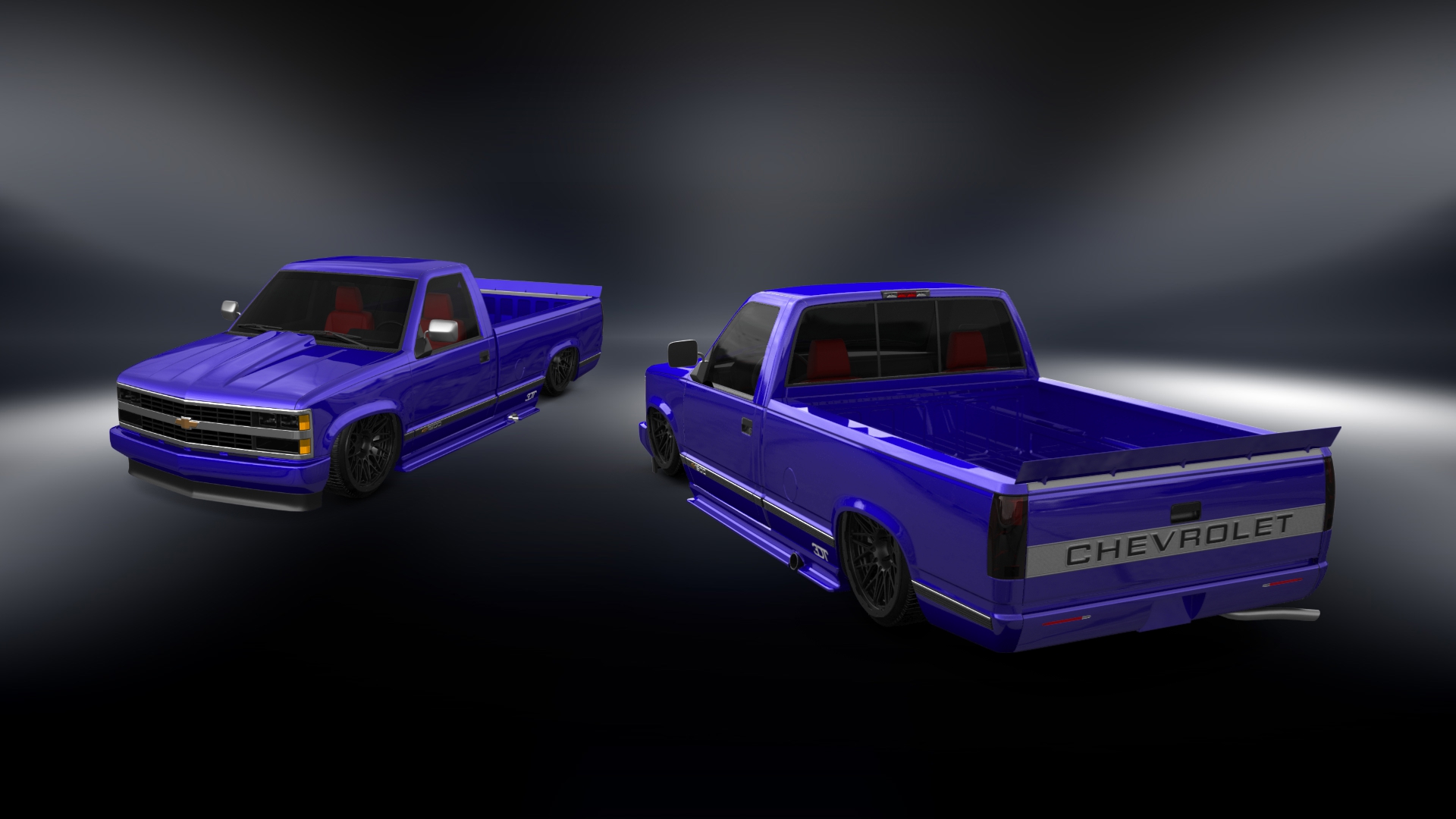 Chevrolet K1500 Regular Cab Fleetside Pickup 1988