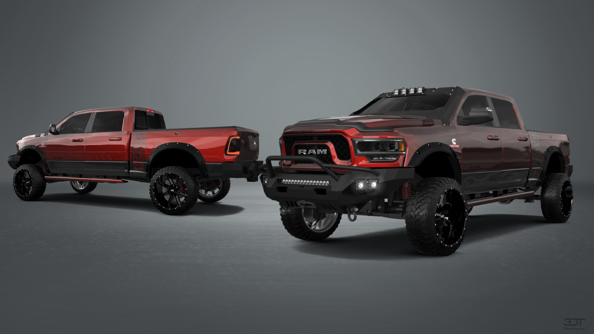 Dodge Ram 2500 4 Door pickup truck 2020