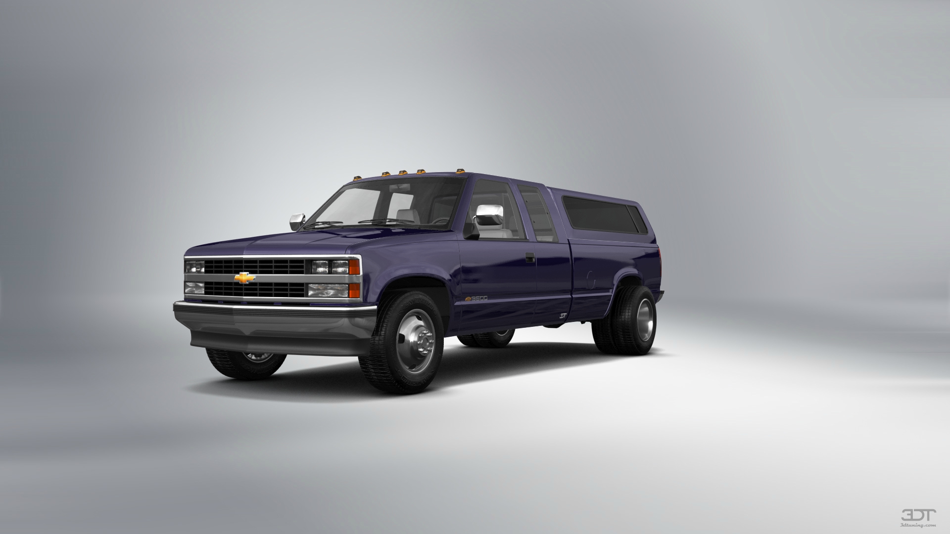 Chevrolet K3500 Extended Cab Pickup Truck 1988