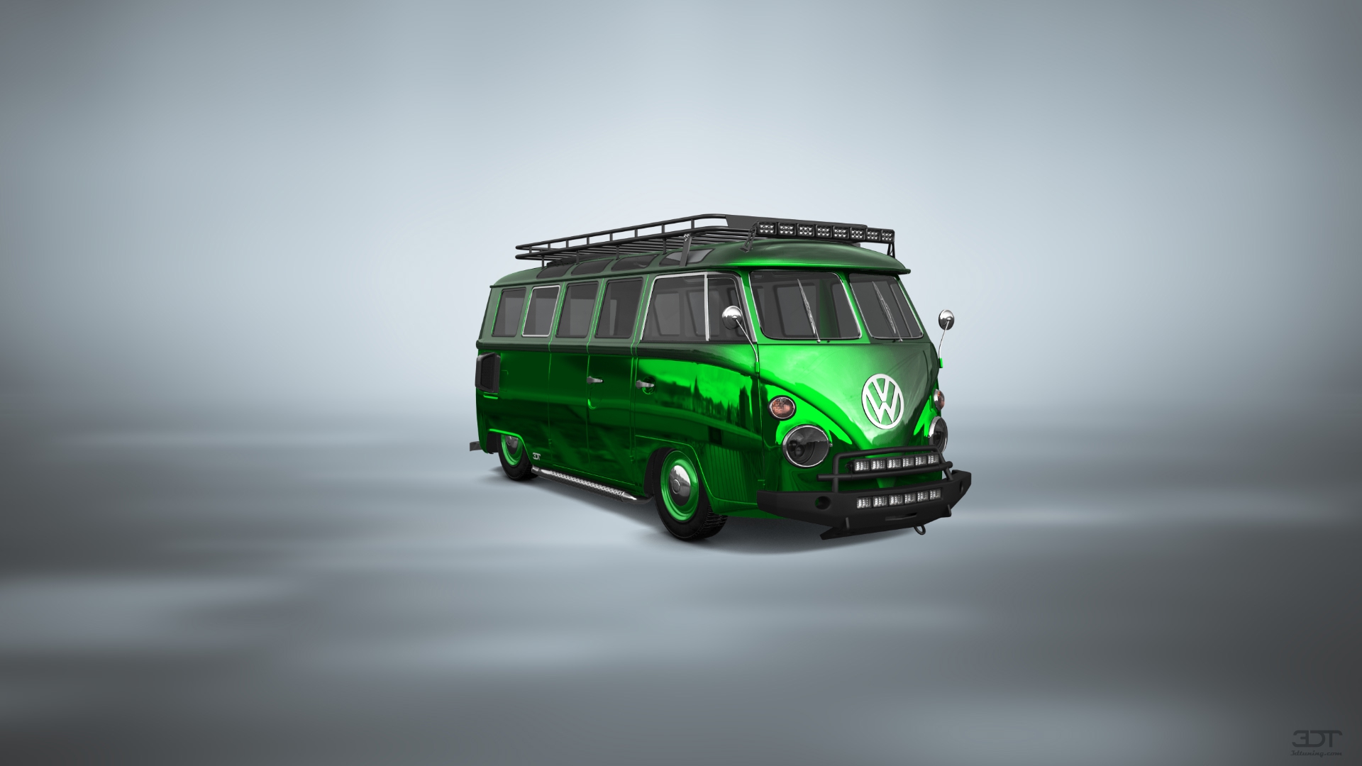 Volkswagen T1 Van 1950 tuning