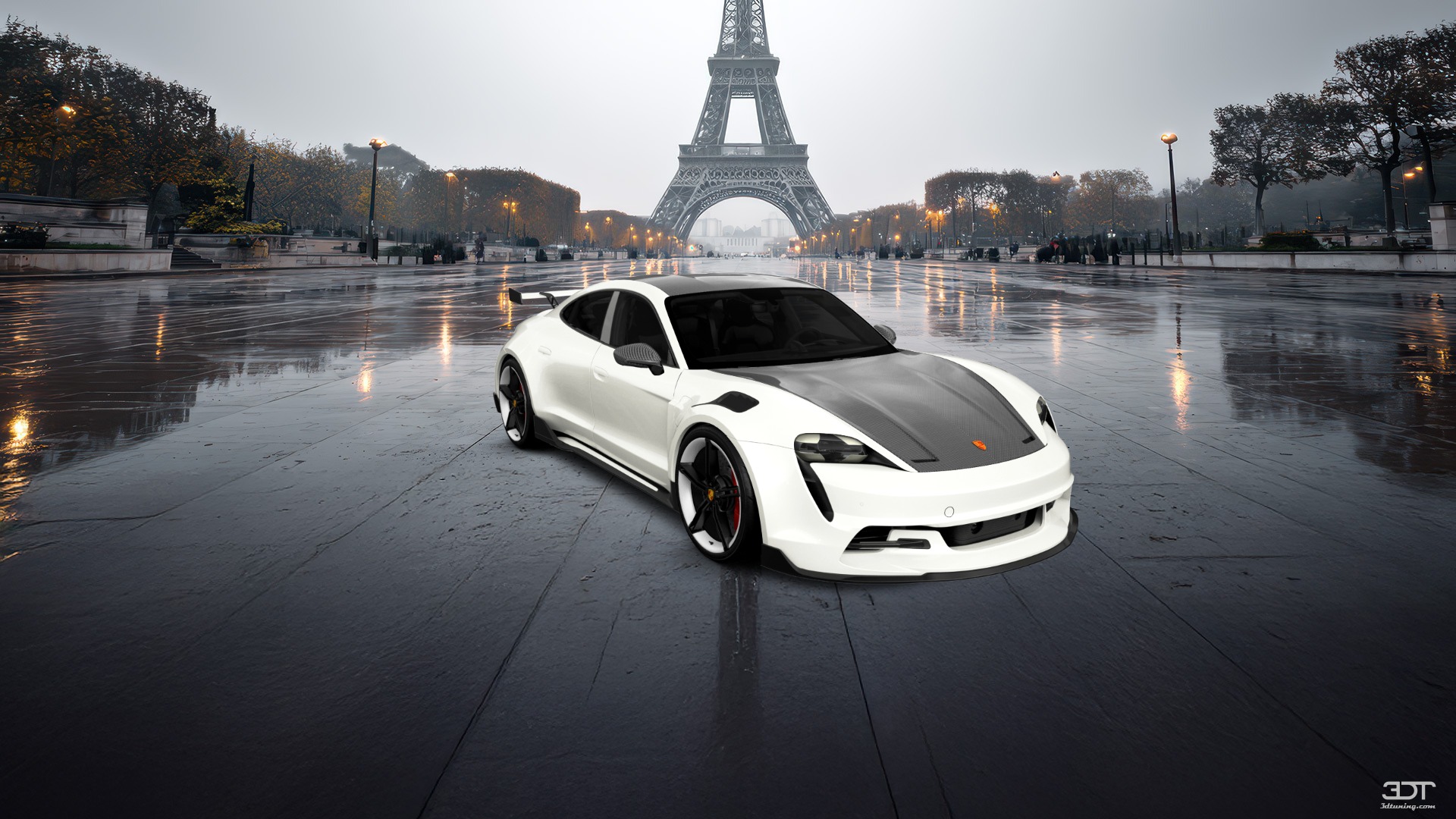 Porsche Taycan 4 Door Saloon 2019 Images