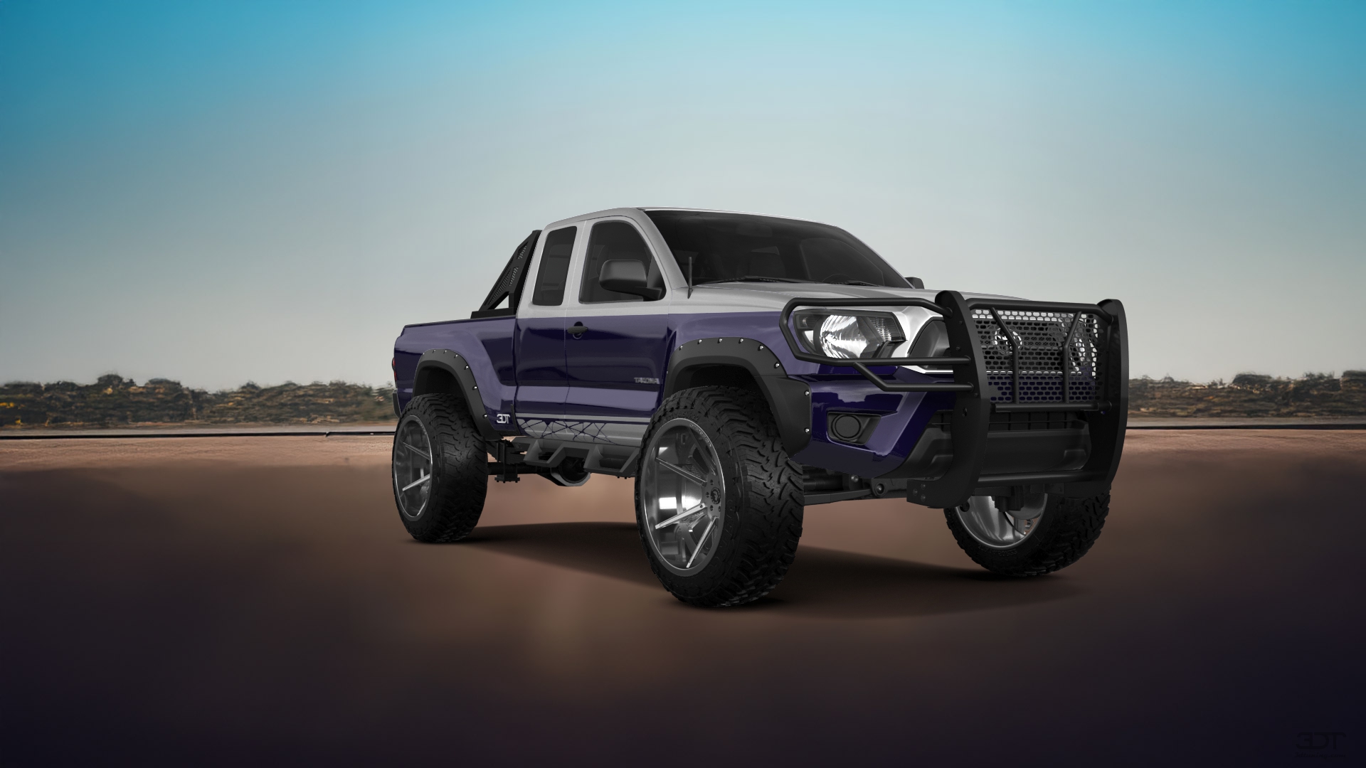 Toyota Tacoma Access Cab 6.2 ft box Pickup Truck 2012 tuning