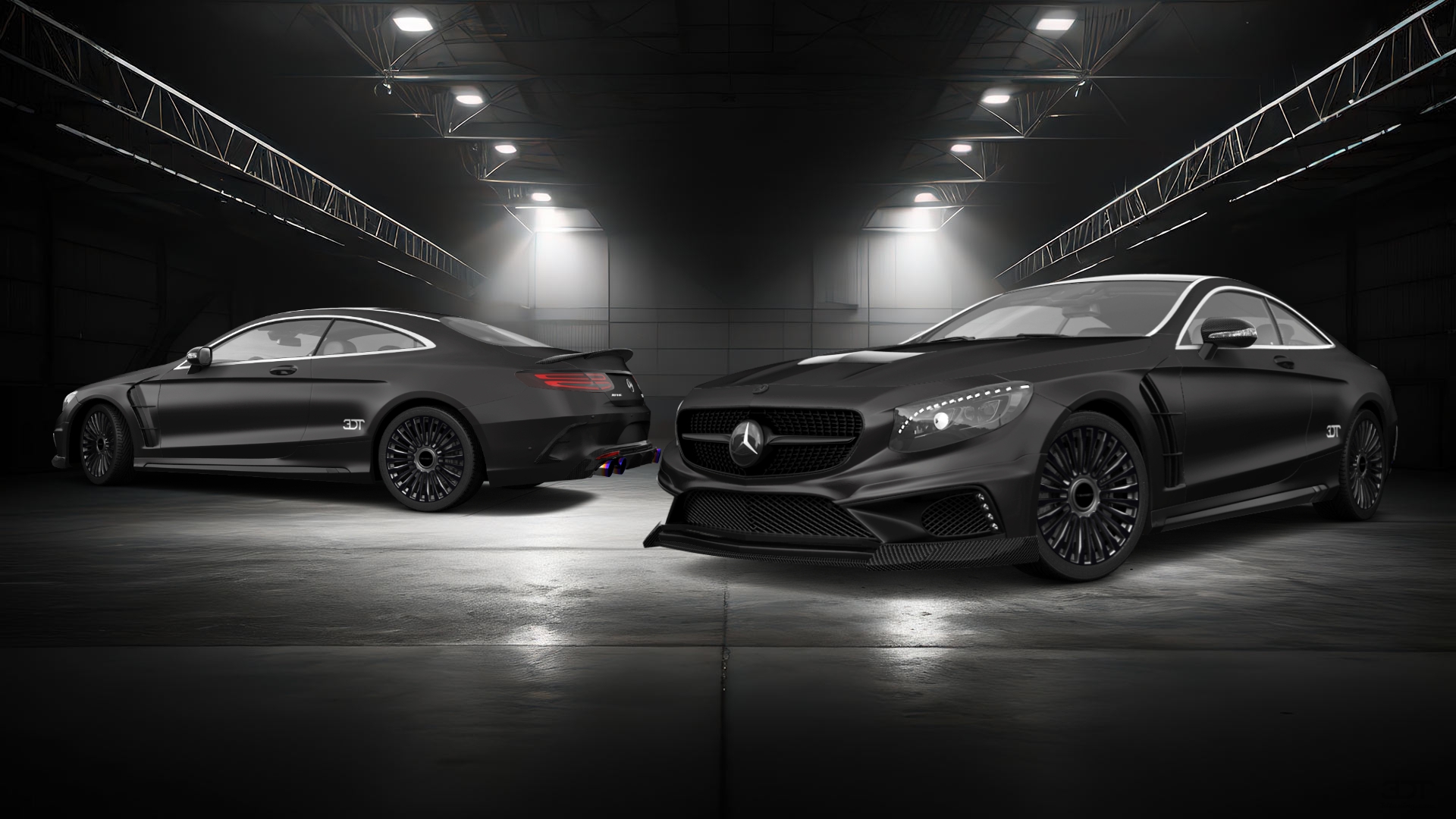 Mercedes S-Class 2 Door Coupe 2015 tuning