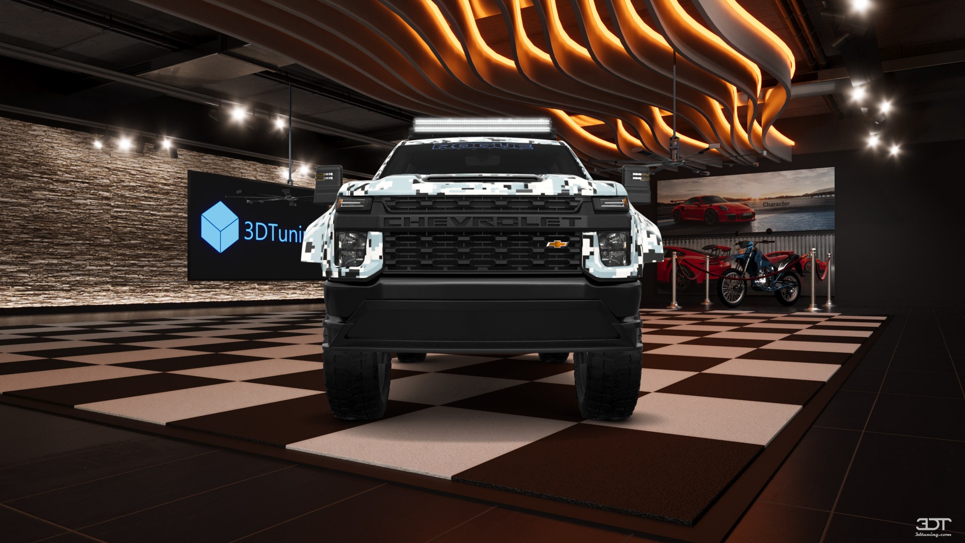 Chevrolet Silverado 2500 HD 4 Door pickup truck 2020