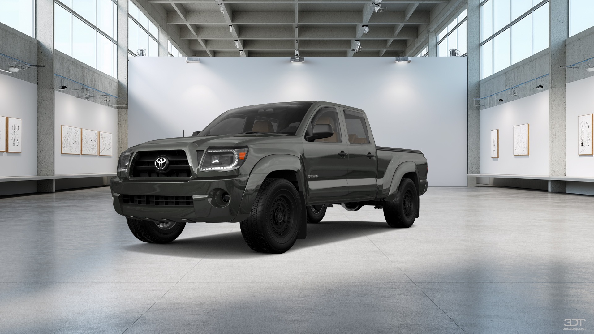 Toyota Tacoma Crew Cab 6.2 ft box 4 Door Truck 2005 tuning